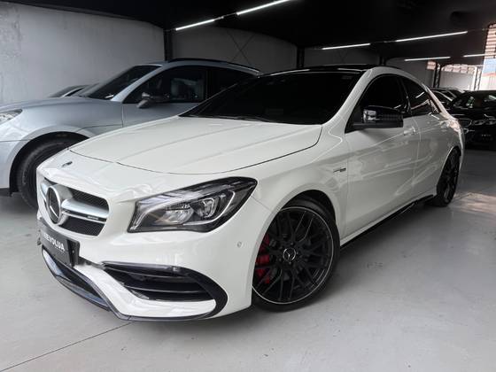 MERCEDES-BENZ CLA 45 AMG 2.0 CGI GASOLINA 4MATIC SPEEDSHIFT